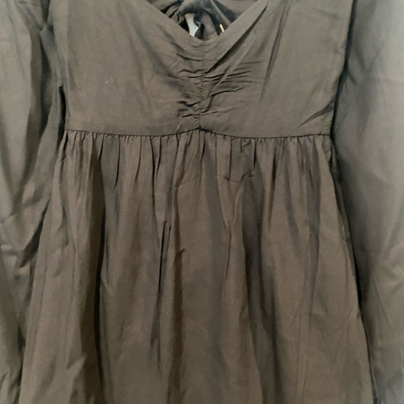 Shore Del Ray Long sleeve Baby doll dress size Medium - Picture 3 of 4